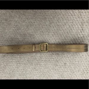Gold J.Crew Belt